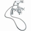 Deva Tudor Bath Shower Mixer Chrome