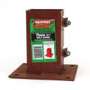 Metpost System 2 Bolt Down 75x75mm