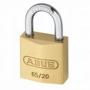 Abus 65/20 Brass Padlock