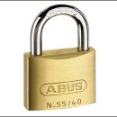 Abus 55/40 Brass Padlock