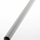 Colorail Tubular Rail White 1524 x 19mm