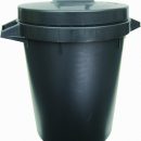 Heavy Duty Dustbin with Lid 90ltr