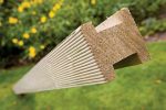 Grange Elite H Fence Post Timber 90mm x 1.8mtr - Image 2