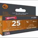 Arrow T25 Staples 10mm (1000)