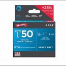 Arrow T50 Staples 6mm (1250)