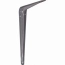 Shelf Bracket Grey 5 x 4in