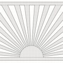 Core Dek Panel Sunburst 34 x 770 x 1130mm