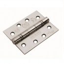 Ball Bearing Hinge Grade 13 SSS 100mm (pair)