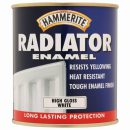 Hammerite Radiator Enamel Gloss White 500ml