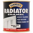 Hammerite Radiator Enamel Satin White 500ml