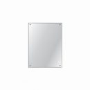 Drilled Mirror 4mm Float Glass 600x450mm