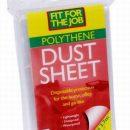 Prodec Polythene Dust Sheet 4.5 x 3.6mtr