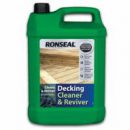 Ronseal Decking Cleaner & Reviver 5ltr