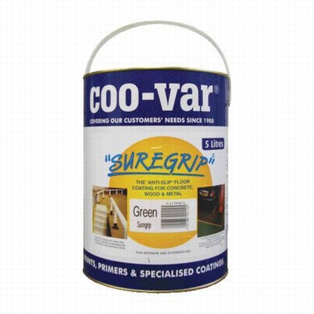Coo Var Suregrip Floor Paint Light Grey
