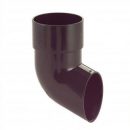 Roundstyle Downpipe Shoe Black