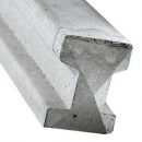 Concrete Fence Post Intermediate Slotted 8ft