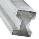 Concrete Fence Post Intermediate Slotted 6ft