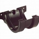 Roundstyle Gutter Union Bracket Black