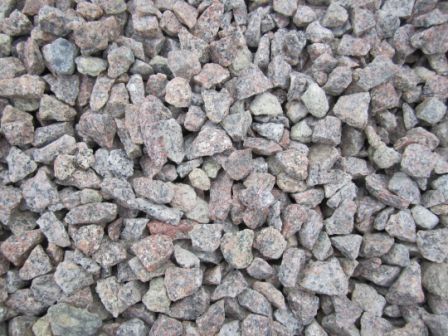 granite chippings bulk bag