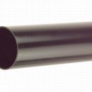 Roundstyle Downpipe 68mm x 2.5mtr Black