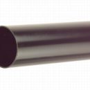 Roundstyle Downpipe 68mm x 4mtr Black