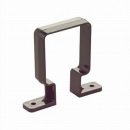 Squarestyle Downpipe Bracket Brown