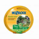 Hozelock Starter Hose Pipe with Fittings 15mtr