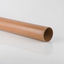 Underground Drainage Pipe PE 110mm x 3mtr