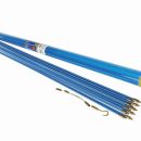 BlueSpot Cable Rods Kit 10 x 1mtr
