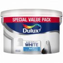 Dulux Matt Pure Brilliant White 7ltr