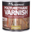 Blackfriars Polyurethane Interior Varnish Clear Satin 500ml