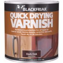 Blackfriars Quick Drying Interior Varnish Clear Gloss 1ltr