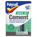 Polycell Polyfilla Quick Set Cement 2kg