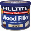 Filltite 2 Part Wood Filler Natural 1kg