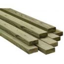 Treated Sawn Timber KD Regularised C24 47x100mm (45x95mm)