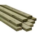 Treated Sawn Timber C24 47x125mm (45x120mm)