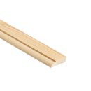 Pine Door Stop 46 x 12mm x 2.4mtr