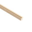 Pine Staff Bead 15 x 21mm x 2.4mtr