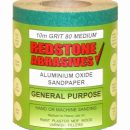 Redstone General Purpose Green Abrasive Paper P120 x 50mtr