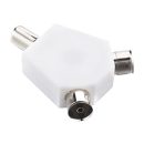 Ross Coaxial Y Splitter