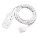 Masterplug Basics Extension Lead 2 gang x 5mtr