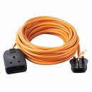 Masterplug Outdoor Extension Lead 1 gang x 10mtr