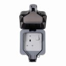 Nexus Storm Weatherproof Switched Socket 1 Gang