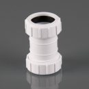 Compression Straight Connector 40mm