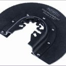 Faithfull Multi-Functional Tool HSS Radial Blade Wood-Metal 87mm