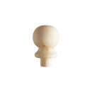 Benchmark Pine Ball Newel Cap