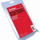 Prodec Polythene Dust Sheet 3.6 x 2.7mtr