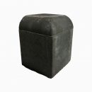 Brett High Kerb Corner Bullnosed Charcoal 150x150mm