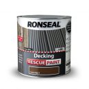 Ronseal Decking Rescue Paint Chestnut 2.5ltr