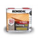 Ronseal Ultimate Protection Decking Oil Natural Pine 5ltr